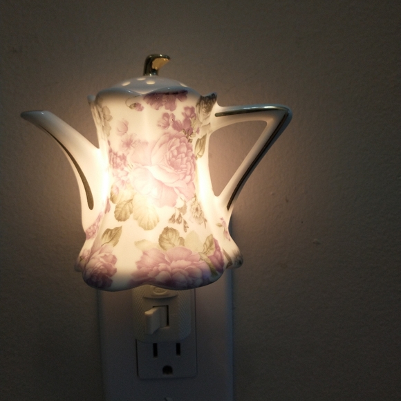 Porcelain Night Light - Picture 4 of 16